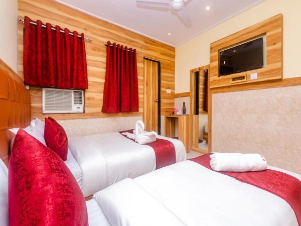 Aman Hotel near CST : photo 8 de la chambre triple bed ac