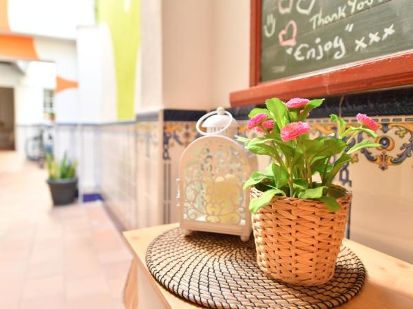 La Casa Mata Central : photo 4 de la chambre double avec salle de bains privative