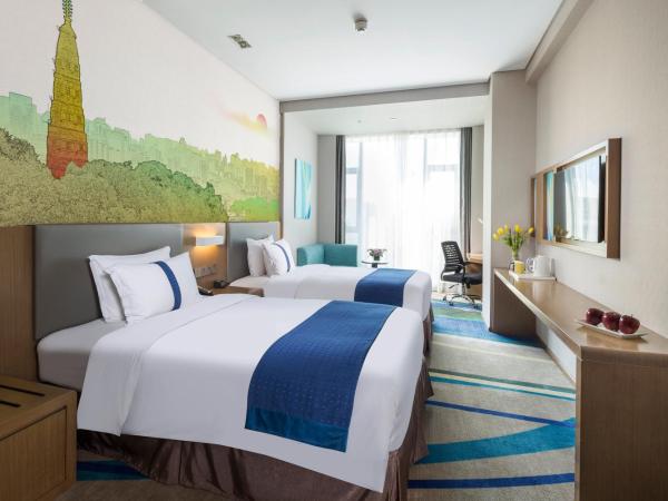 Holiday Inn Express Hangzhou East Station, an IHG Hotel : photo 3 de la chambre standard twin room with extra floor space