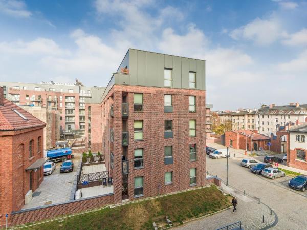 Browar Gdański by Noclegi Renters : photo 4 de la chambre studio standard