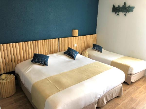 Hotel Les Grenadines : photo 1 de la chambre chambre triple (2 adultes & 1 enfant)