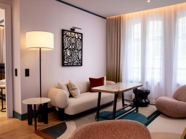 Hôtel Bel Ami : photo 2 de la chambre appartement 1 chambre