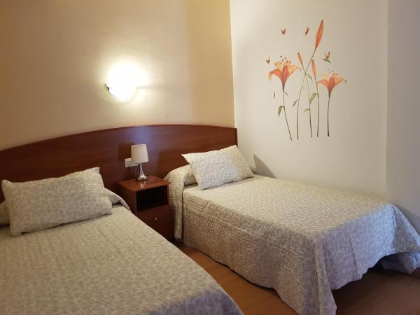 Hostal Mary -Adults Only 18 and up : photo 4 de la chambre chambre lits jumeaux