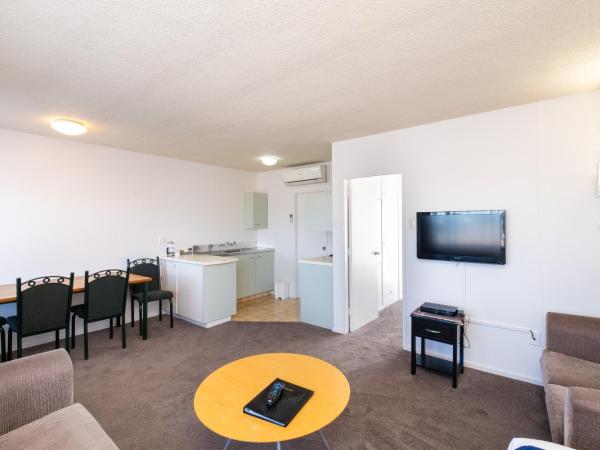 Chevron Motel : photo 8 de la chambre chambre lits jumeaux spacieuse