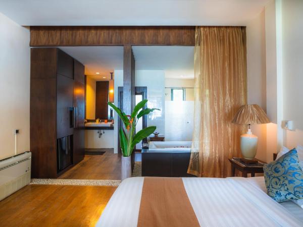 Koh Chang Cliff Beach Resort : photo 5 de la chambre chambre de luxe avec vue sur l'océan 