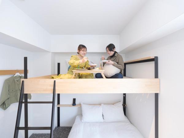 Imu Hotel Kyoto : photo 3 de la chambre chambre double avec loft