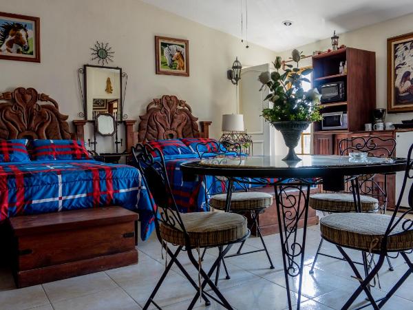 El Jardín del Edén B&B Boutique : photo 8 de la chambre studio familial