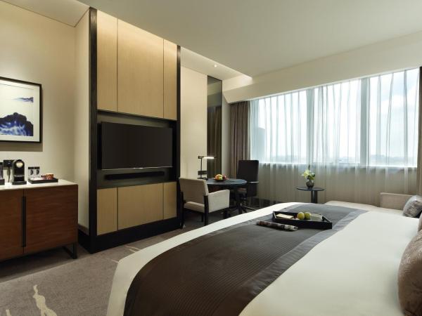 InterContinental Shanghai Hongqiao NECC, an IHG Hotel : photo 3 de la chambre chambre lit king-size classique