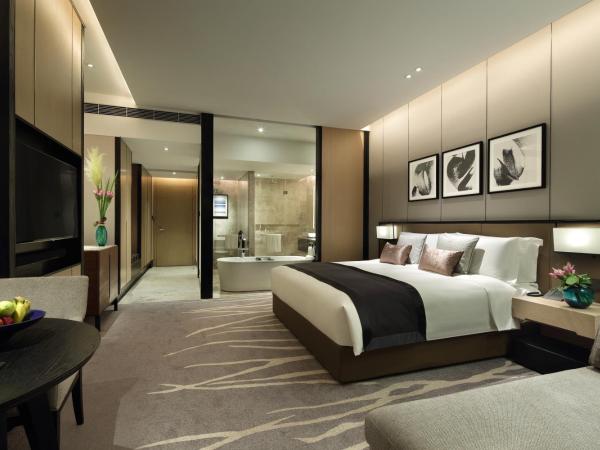 InterContinental Shanghai Hongqiao NECC, an IHG Hotel : photo 2 de la chambre chambre lit king-size premium - Étage club