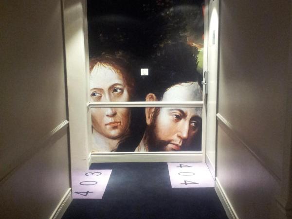 Hôtel Cecyl Reims Centre : photo 10 de la chambre chambre lits jumeaux standard