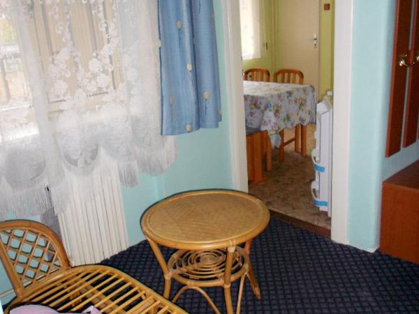 Penzion Paradise : photo 4 de la chambre appartement 2 chambres avec balcon