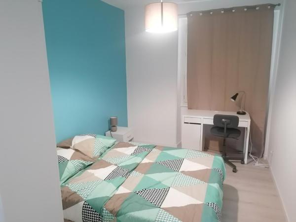 SWEET Appartment avec Wifi et parking : photo 7 de la chambre chambre double