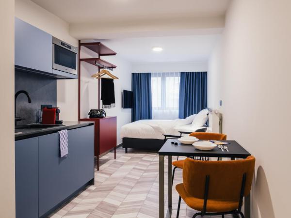 ROXI Residence Gent : photo 1 de la chambre chambre double standard