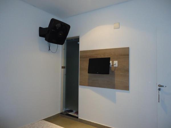 Namorata Expo Inn : photo 7 de la chambre chambre lits jumeaux avec ventilateur