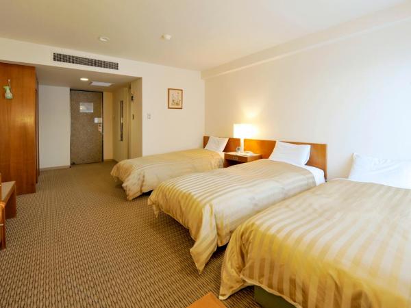 Hotel Gimmond Kyoto : photo 3 de la chambre chambre lits jumeaux avec lit d'appoint - non-fumeurs