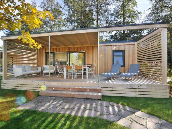 Ferienparadies Natterer See : photo 2 de la chambre mobile home graz