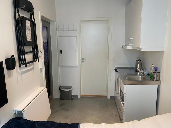 Aalesund City Apartment : photo 3 de la chambre chambre double Économique