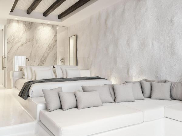 Mykonos Earth Suites : photo 2 de la chambre suite exécutive avec piscine privée chauffée - vue sur mer