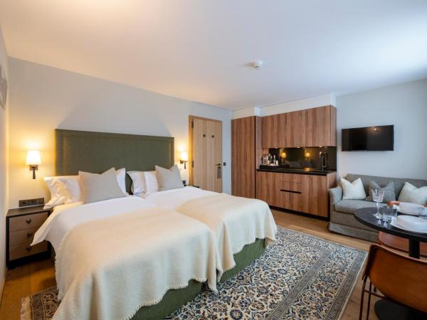 Hôtel de Verbier SUP : photo 3 de la chambre grand studio