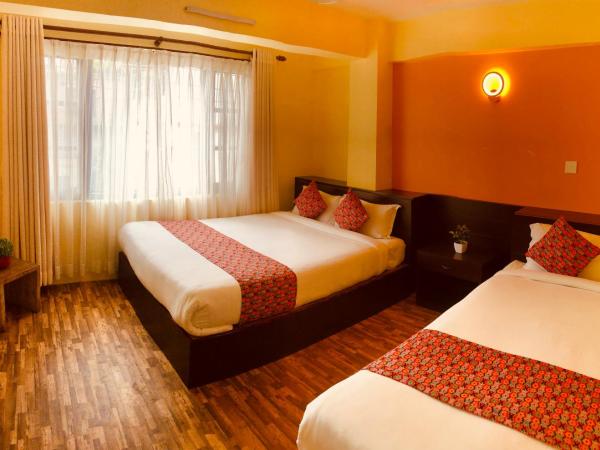 Yeti Inn Pvt. Ltd. : photo 2 de la chambre chambre double deluxe avec baignoire