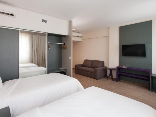 eSuites Virgínia Luxemburgo : photo 1 de la chambre suite lits jumeaux - 2 lits simples