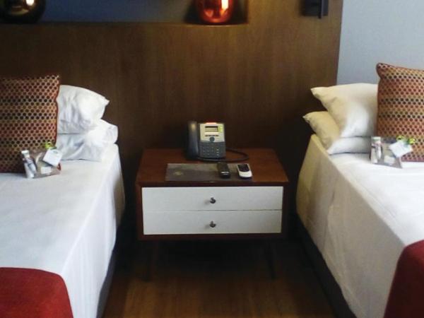 Hotel Love It Consulado : photo 2 de la chambre chambre lits jumeaux deluxe