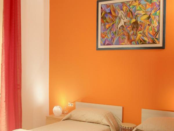 B&B Bibliotechina : photo 1 de la chambre chambre double ou lits jumeaux avec salle de bains privative et balcon