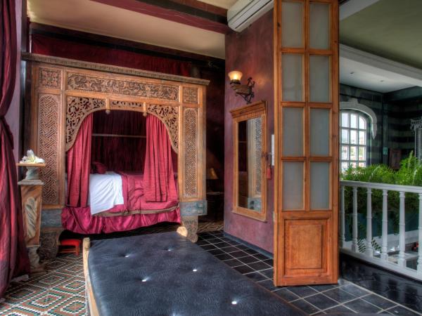 Hotel Boutique Rivera Del Rio : photo 2 de la chambre chambre lit queen-size scarlet