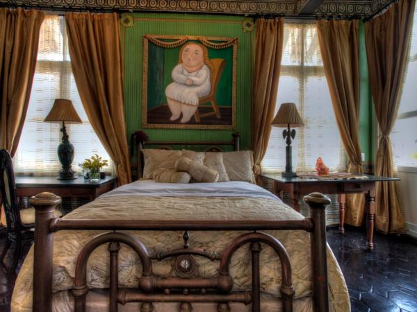 Hotel Boutique Rivera Del Rio : photo 3 de la chambre chambre double verte