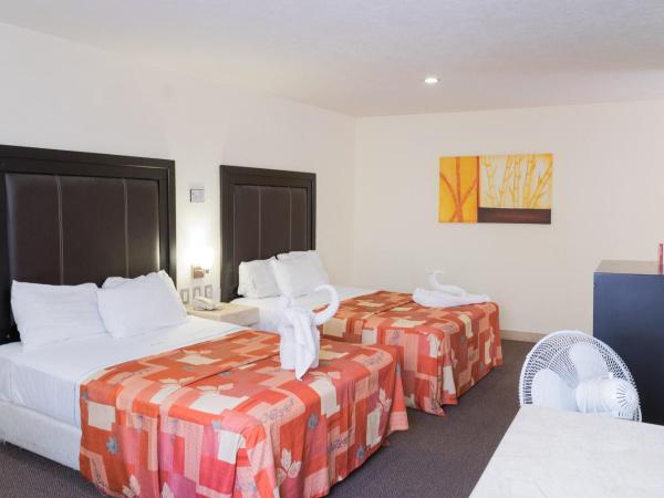 Hotel Posada Guadalupe : photo 10 de la chambre chambre lits jumeaux