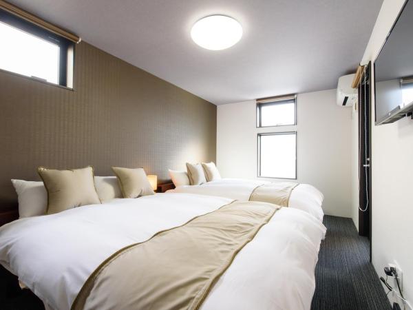 JP INN Kyotoeki Kita Gakurincho : photo 1 de la chambre chambre double supérieure