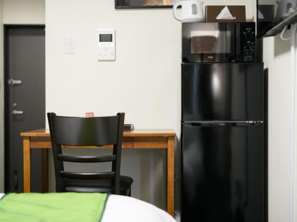 JP INN Kyotoeki Kita Gakurincho : photo 6 de la chambre chambre lits jumeaux standard