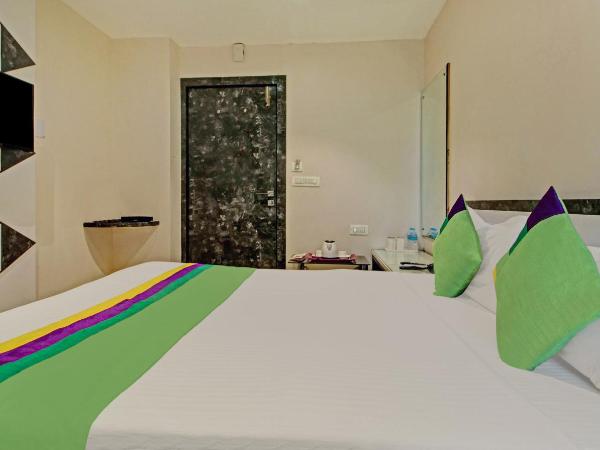 Treebo Glassotel : photo 8 de la chambre chambre double Économique