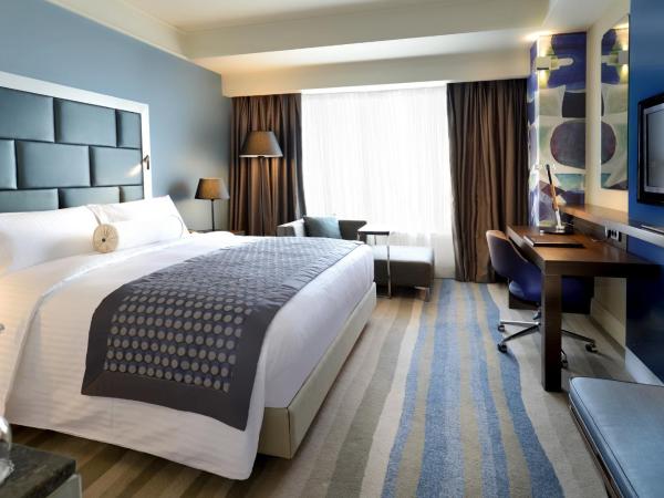 Wyndham Grand Istanbul Europe : photo 4 de la chambre chambre lit queen-size accessible aux personnes à mobilité réduite - non-fumeurs