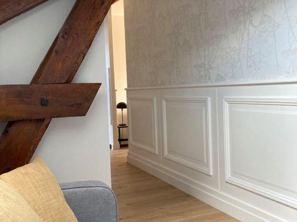 Domaine Jacqueline Père & Filles : photo 4 de la chambre chambre double avec salle de bains privative