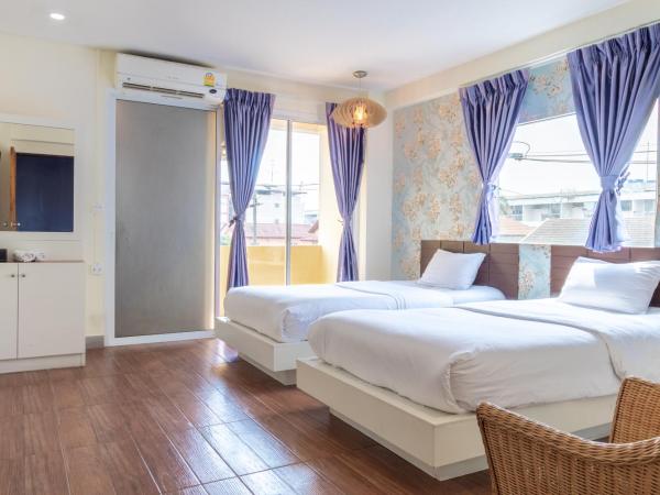 Sweetloft Hotel Don Muang : photo 2 de la chambre chambre lits jumeaux supérieure