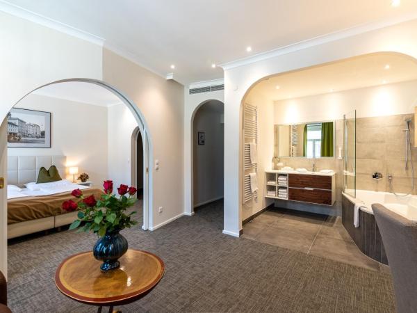 Altstadthotel Wolf-Dietrich : photo 1 de la chambre suite