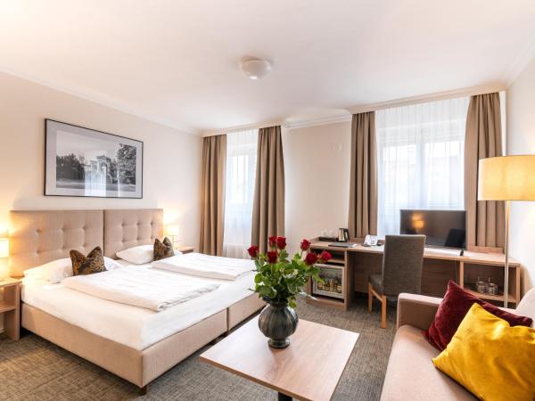 Altstadthotel Wolf-Dietrich : photo 1 de la chambre chambre double supérieure