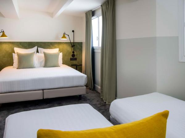 Hôtel Des Mines : photo 4 de la chambre chambre quadruple avec douche