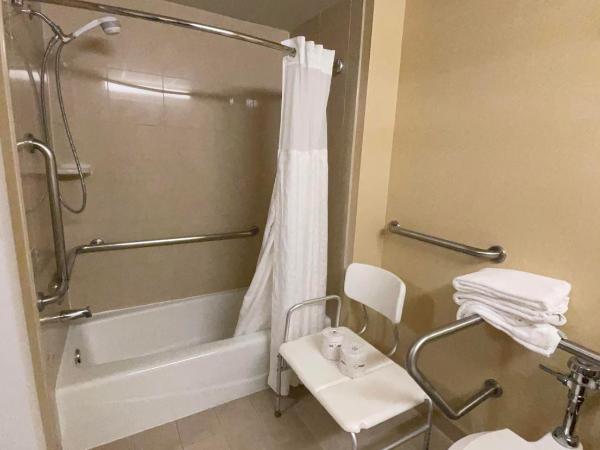 Comfort Inn Ballston : photo 7 de la chambre chambre lit king-size - accessible aux personnes à mobilité réduite/non-fumeurs