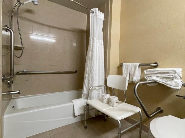 Comfort Inn Ballston : photo 6 de la chambre chambre lit king-size - accessible aux personnes à mobilité réduite/non-fumeurs