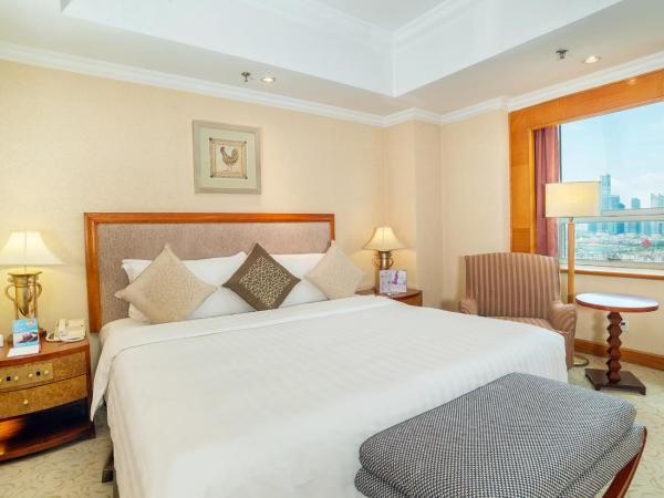 Crowne Plaza Qingdao, an IHG Hotel : photo 3 de la chambre suite - vue sur mer