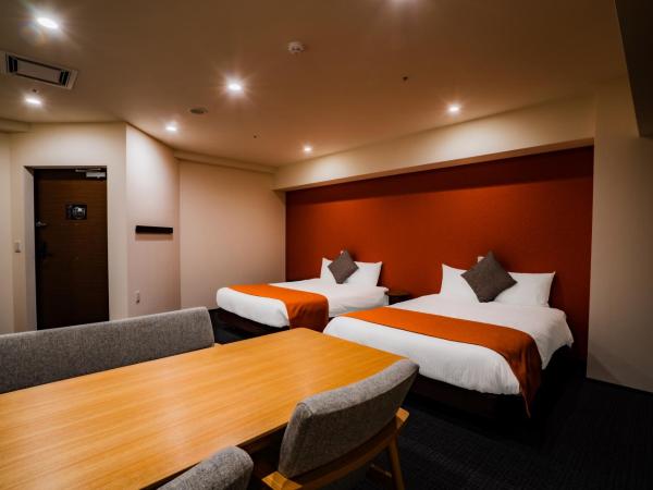 Randor Hotel Sapporo Suites : photo 3 de la chambre chambre familiale supérieure