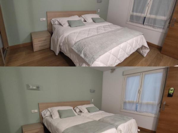 Pension Joakina : photo 5 de la chambre chambre double ou lits jumeaux avec salle de bains privative externe