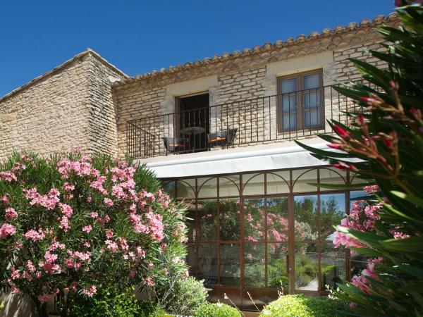 Le Jas de Gordes : photo 4 de la chambre chambre double prestige avec canapé 