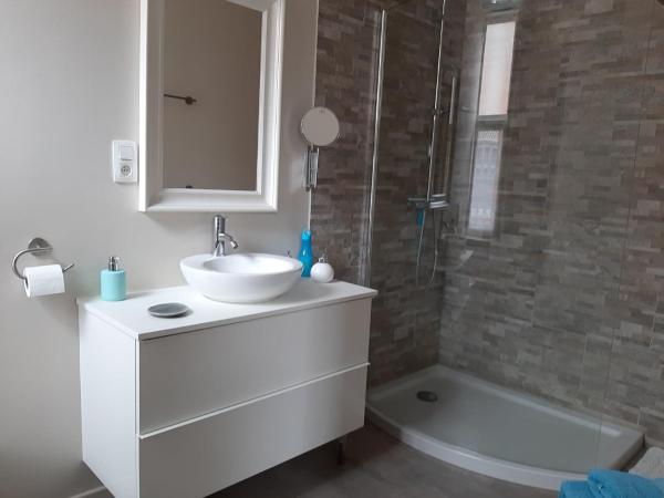't Zandmanneke : photo 10 de la chambre chambre double avec salle de bains privative