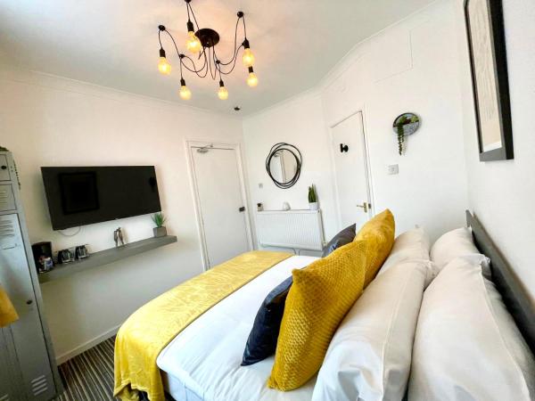 Brighton Black Hotel & Hot Tubs : photo 4 de la chambre chambre double deluxe
