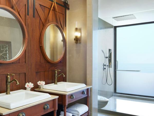Taj Aravali Resort & Spa Udaipur : photo 3 de la chambre presidential two bedroom glass box with panoramic view