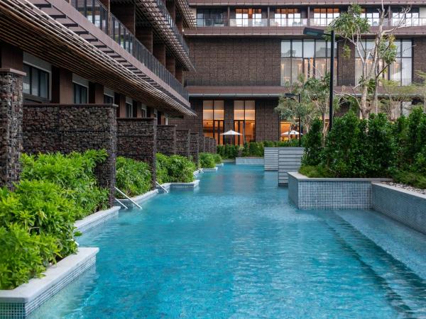 1 Hotel Haitang Bay, Sanya : photo 1 de la chambre hébergement lits jumeaux avec petite piscine lagoon