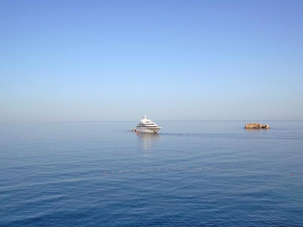 Hotel Lido Mediterranee : photo 9 de la chambre chambre double ou lits jumeaux Économique - vue sur mer